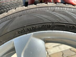 kompletní zimní kola 205/50 R17 + hliníkový disk - 3