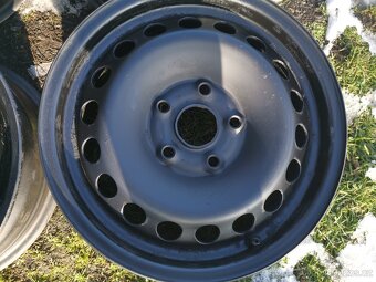 Plechové disky 5x112 R15 Škoda Octavia 2,VW Golf, Seat - 3