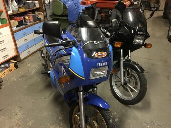 Yamaha 125 TZR, Suzuki 80 Gamma - 3