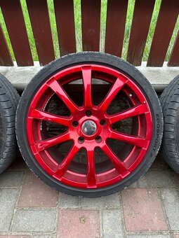 ALU kola RONAL 5x120 R18 - 3
