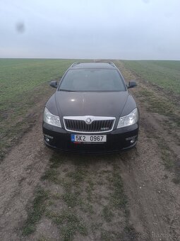 Škoda Octavia 2 RS 2.0 TSI 147kw 2013 CCZA / RR4 - 3