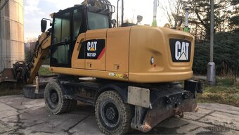 Kolový Bagr CAT M318F 2015 Rotator - 3