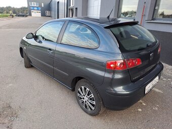 IBIZA 1.4 16V 170000 km-doloženo, CLIMATRONIC, VELMI PĚKNÉ - 3