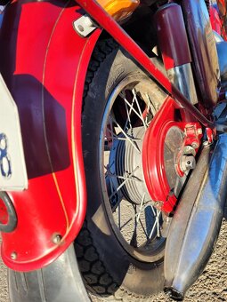 Jawa 250/592 panelka rok 1970 - 3