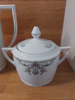 Starožitná porcelánová souprava - 3