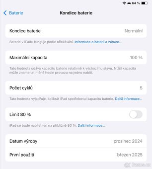 Apple iPad Air, M2, 128 GB, záruka - 3