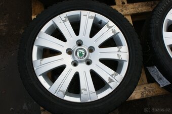 R17 kola originál Skoda nebo taky na VW Seat Audi 5x112 - 3