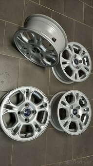 Alu kola Ford Fiesta VI - Ford KA + 5/5Jx14 ET-37,5 - 3