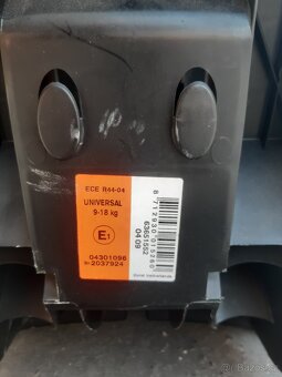 Dětská sedačka MAXI-COSI 9-18kg - 3