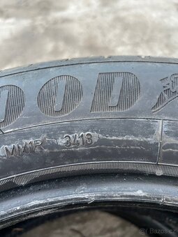 Pneu Good year letní 70% 225/55/17 dot3418 - 3