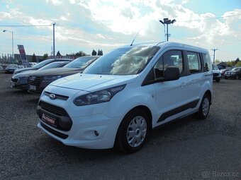 Ford Tourneo Connect 1.6 TDCi- ČR- SERVISKA - 3