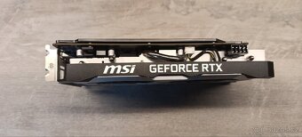Grafická karta Nvidia GeForce RTX 2060 Ventus OC 6GB - 3