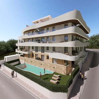 NOVOSTAVBA: Apartmány na prodej v Esteponě od 186.780 € (cca - 3