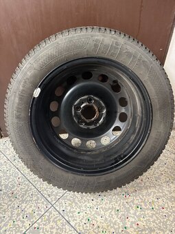 Plechové zimní kola Škoda R16 5 x 112 - 3