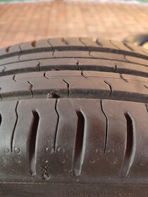 4x kola 4x100 s letními pneu Continental 165/65 R14 - 3