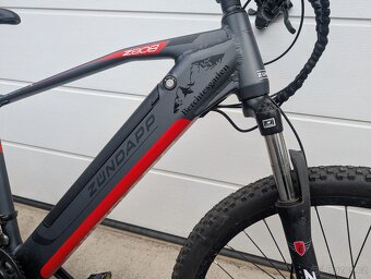 Elektrokolo Zündapp Z808, najeto jen 125 Km - 3