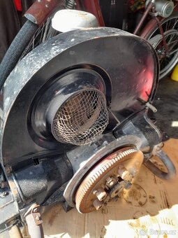 VW brouk motor typ 122 - 3