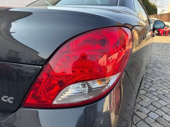 Diodová zadní světla Peugeot 207cc cabrio - 3