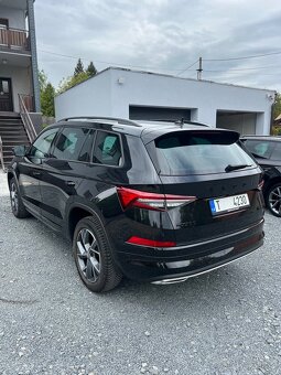 Škoda Kodiaq Fl Sportline 2.0 Tdi 147Kw 4x4 Tažné Kamera Acc - 3