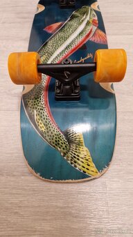 Longboard (cruiser) Landyachtz Raft - 3