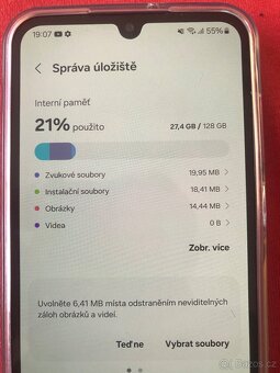 Vyměním samsung a15 128gb - 3
