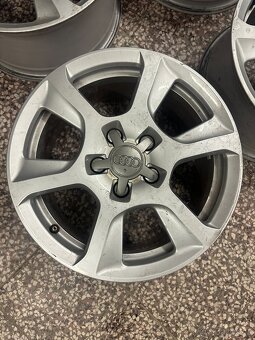 Originální alu disky Audi A4 S4 B8 – 16" | Dobrý stav - 3