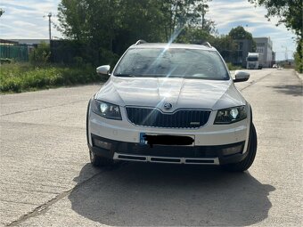 Škoda Octavia III Combi Scout 2,0TDI ČR 135kW DSG 4x4 - 3