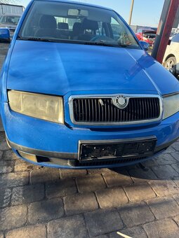 Prodám jednotlivé náhradní díly na Škoda Fabia I - 3