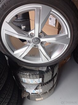 Fungl nova nejeta ZIMNI 17" al sada Originál Audi - 3
