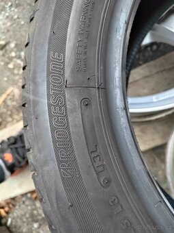 Prodám letní pneu 195/55/16 Bridgestone Turanza T005 - 3