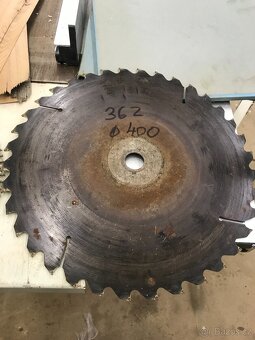 Pilové kotouče SK 350 a 400 mm - 3