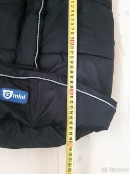 Zimní fusak do kočárku - 3