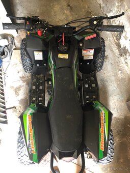 Čtyřkolka FactoryTeam 90ccm - 3