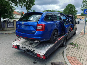 Náhradní díly Škoda Octavia 3 RS kombi 2015 CUPA PDT LF5W - 3