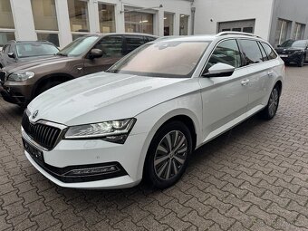 Škoda Superb 3 2.0 TDI 110kW DSG Tažné CANTON Kamera Navi - 3