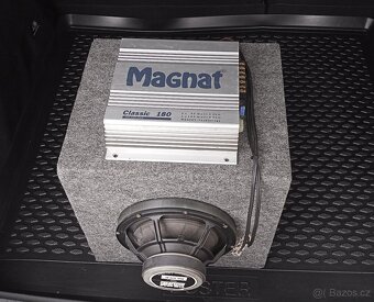 SUPERSILNÝ SUBWOOFER SEAS + ZESILOVAČ MAGNAT CLASSIC 180W - 3