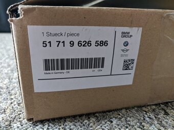 Originální M-Packet mřížka chladiče BMW 5 G30/G31 - 3