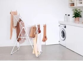 Nový značkový rozkládací sušák pro balkon, zahradu i doma, s - 3