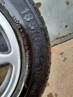 Alu kola R14 4x108 Ford + pneu letní Barum 185/65 - 3
