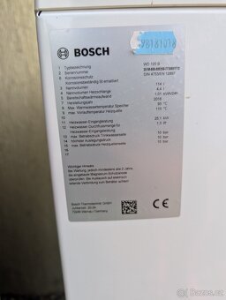 Zásobník teplé vody - Bosch WD 120 b - 3