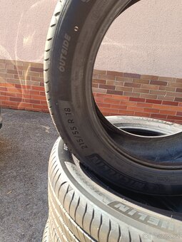 Michelin 215/55 R18 primacy - 3
