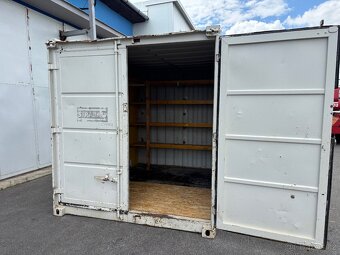 Skladový kontejner 10´/ 3m délky / elektro a regály - 3