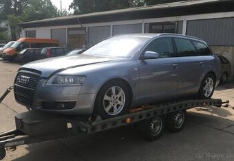 Díly na Audi A6 4f 3.0tdi 165kW Quattro automat - 3