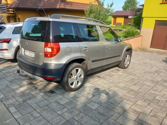 Prodám ŠKODA YETI 1.4 TSI NAJETO 97 100 KM - 3