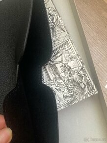 Obal na tablet kůže Hammnan. - 3