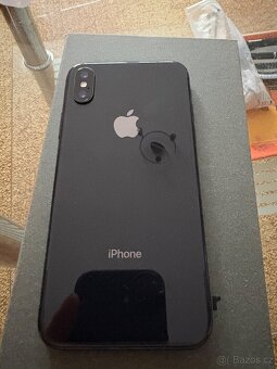 Apple iPhone X 64 GB 100% Baterie - 3