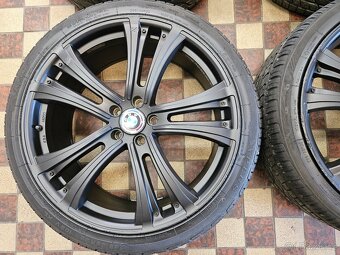 alu kola 22 5x120 9,5x22et 45 265/35R22 102V XL - 3