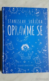 Knihy Všichni žijem' v blázinci, Opravme se, Líbánkový efek - 3