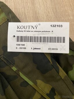 Uniforma AČR vzor 95 + baret - 3