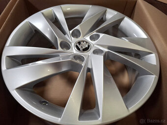 Nové orig disky Škoda Octavia IV 6,5x17 ET46 5x112mm - 3
